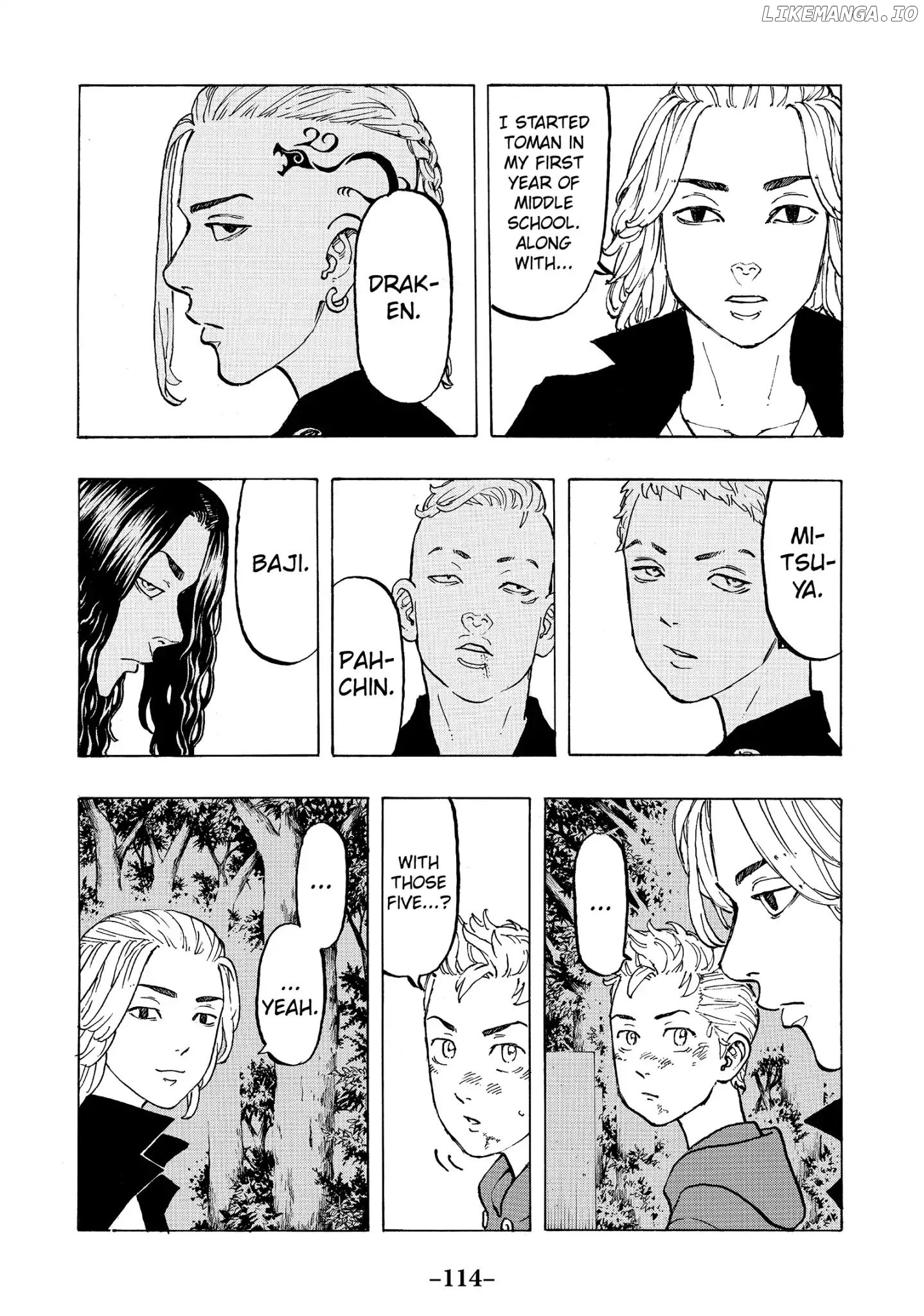 Tokyo Revengers, Chapter 39 image 06